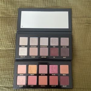 Vieve Muse and Ninetease Eyeshadow Palette bundle